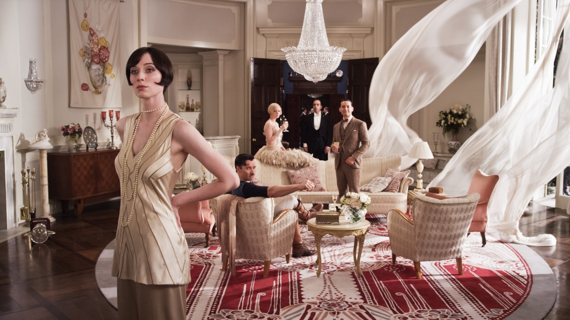 Cena do filme "O Grande Gatsby", de Baz Luhrmann - Divulgação / Warner