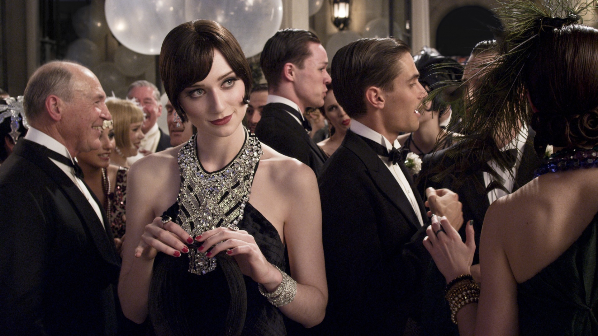 Cena do filme "O Grande Gatsby", de Baz Luhrmann - Divulgação / Warner