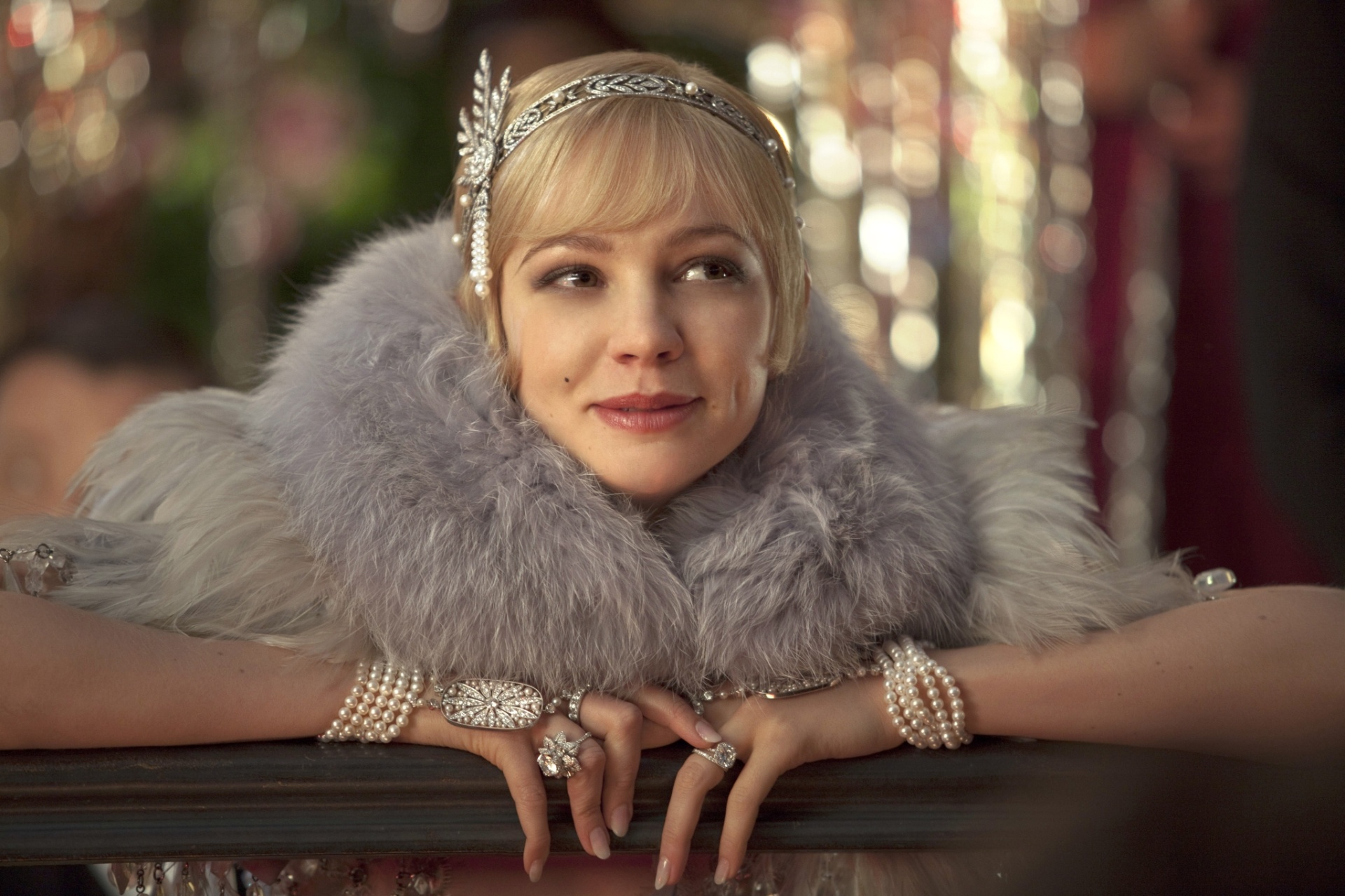 Cena do filme "O Grande Gatsby", de Baz Luhrmann - Divulgação / Warner