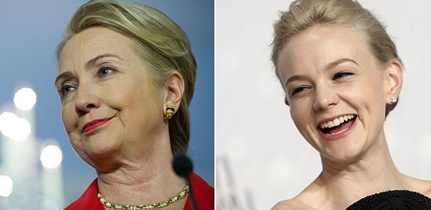 Hillary Clinton pode ser interpretada nos cinemas por Carey Mulligan  - AFP/EFE