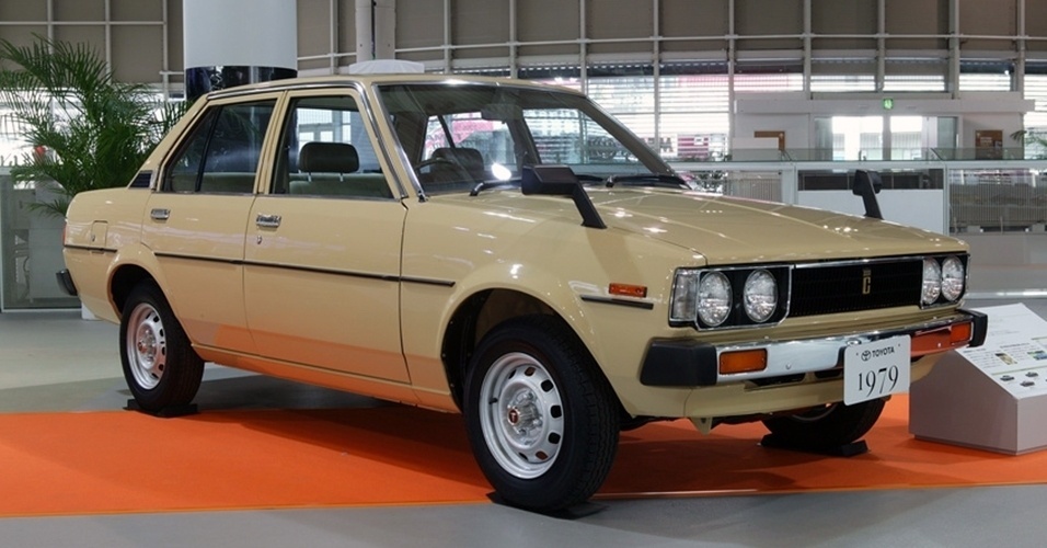 Toyota Corolla 1979 - Divulgação