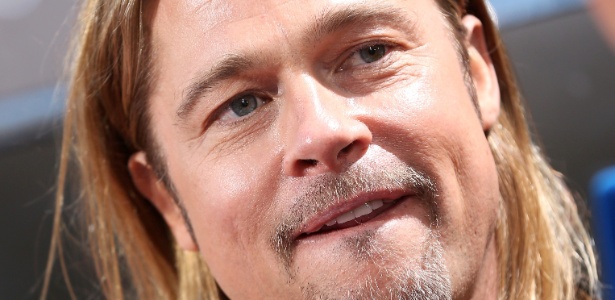 A ator Brad Pitt