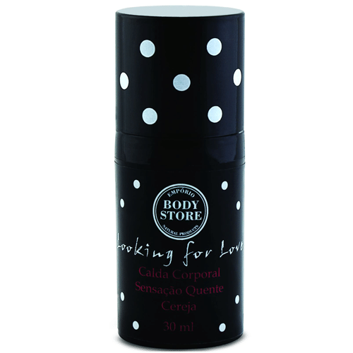 Calda Corporal Cereja linha Looking for Love - Divulgação