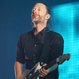 07.jun.2013 - Thom York, vocalista da banda Radiohead - Mark Metcalfe / Getty Images - Mark Metcalfe / Getty Images
