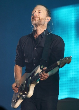 Thom Yorke, que lançou disco solo em setembro de 2014 - Mark Metcalfe / Getty Images
