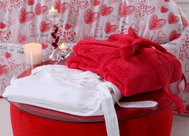 Roupões de microfibra VestCasa - Divulgação