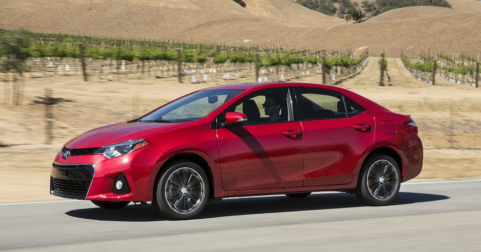 Toyota Corolla 2014 - Divulgação