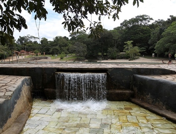 Parque Nacional Água Mineral de Brasília, Brasília DF