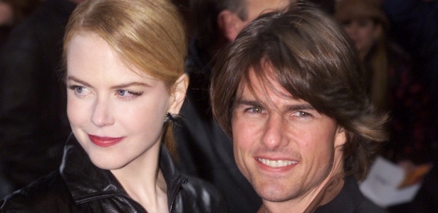 Nicole Kidman e Tom Cruise ficaram casados por dez anos