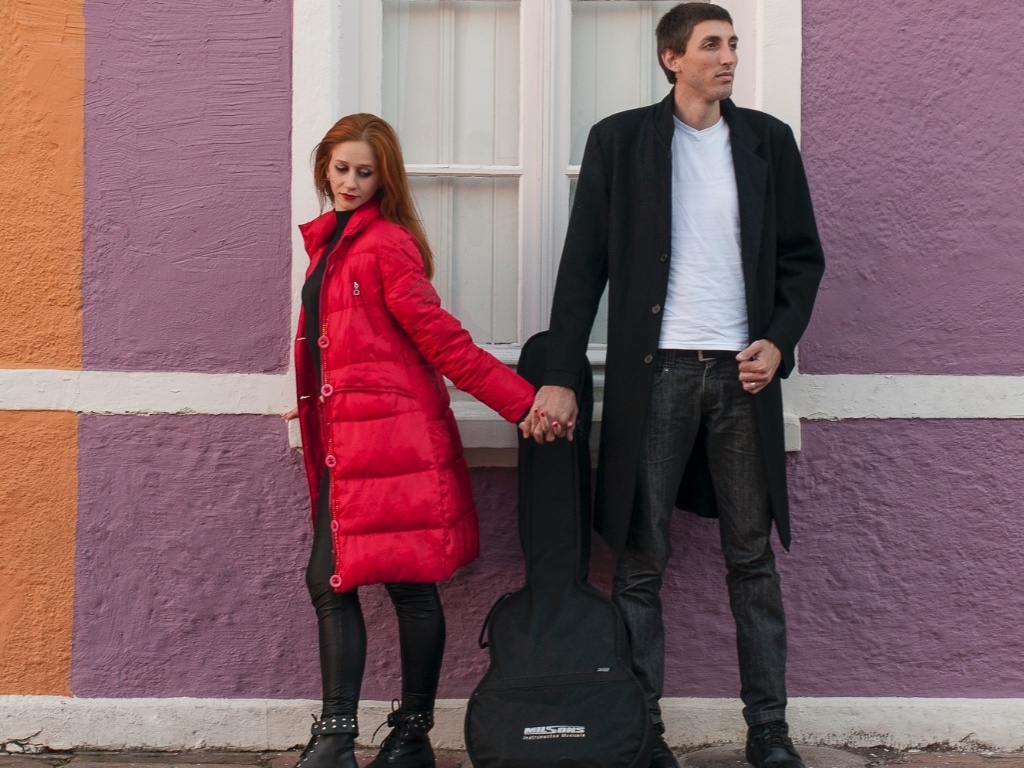 (6.junho.2013) Ricardo Bardo, 30, e Vanessa Fada, 29 - Nede Losina/UOL