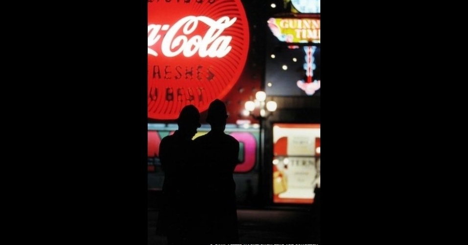 Foto do artista americano Saul Leiter - Saul Leiter/Divulgaçãp