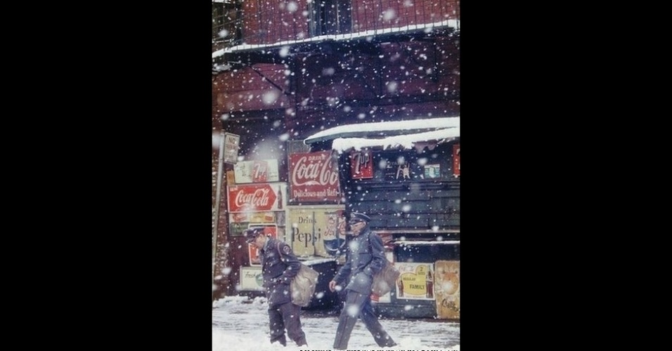 Foto do artista americano Saul Leiter - Saul Leiter/Divulgaçãp