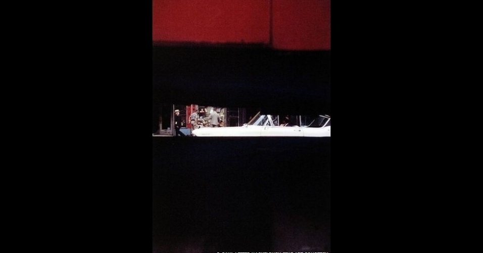 Foto do artista americano Saul Leiter - Saul Leiter/Divulgaçãp