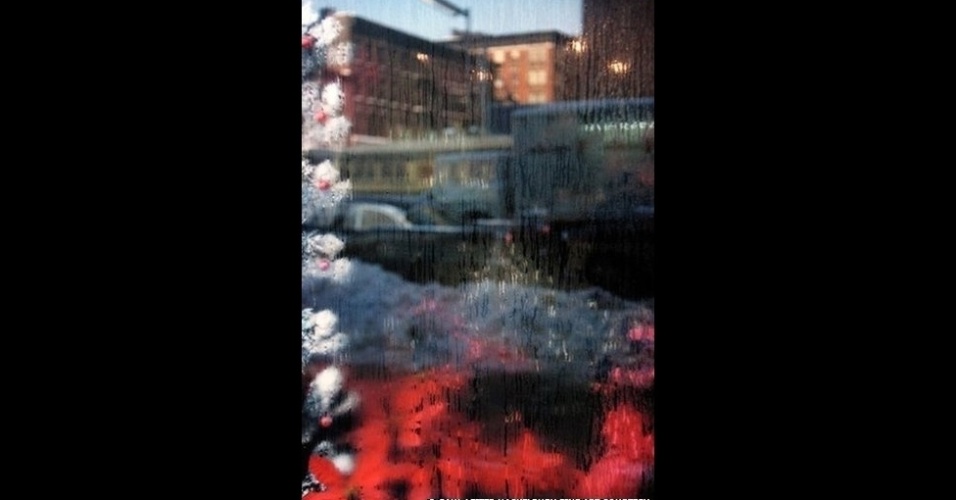 Foto do artista americano Saul Leiter - Saul Leiter/Divulgaçãp