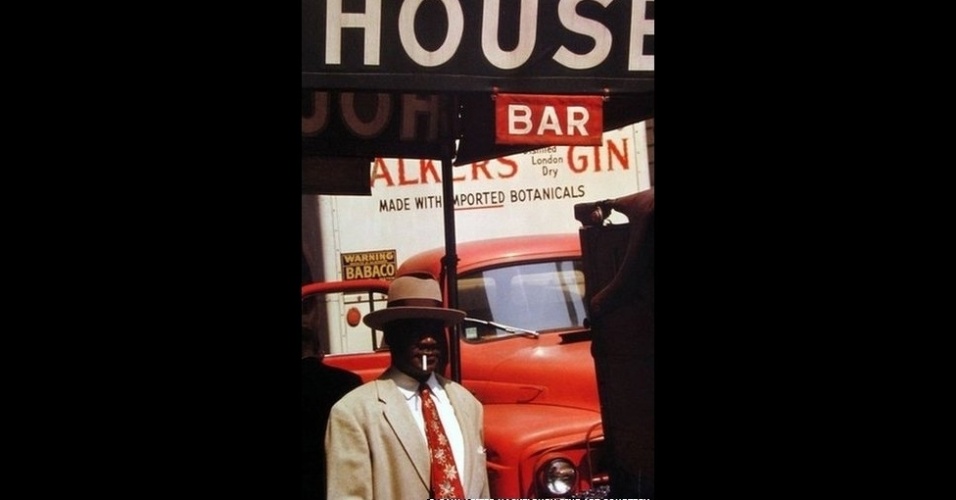 Foto do artista americano Saul Leiter - Saul Leiter/Divulgaçãp