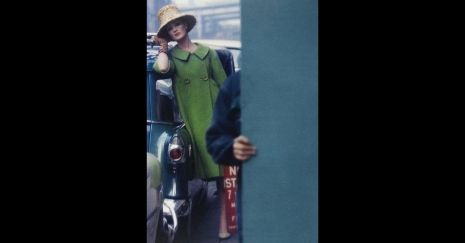 Foto do artista americano Saul Leiter - Saul Leiter/Divulgaçãp