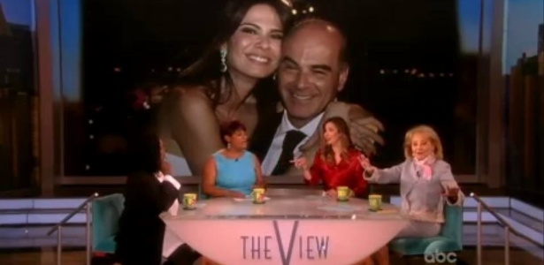 Luciana Gimenez estreia no programa "The View"