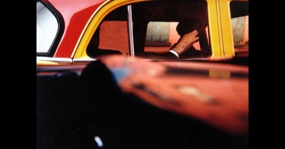 Foto do artista americano Saul Leiter - Saul Leiter/Divulgaçãp