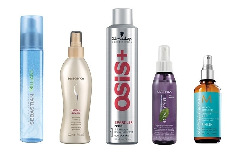 Spray de brilho - Divulgação/Montagem/UOL