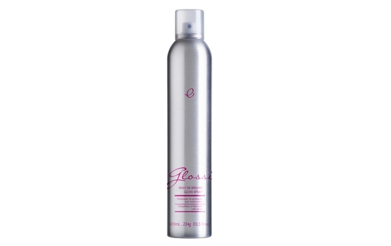 Spray de brilho Glossi, Fine Professional Hair - Divulgação