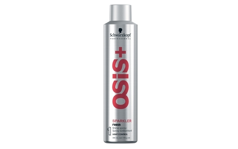 Spray de brilho instantâneo Osis+ Sparkler, Schwarzkopf Professional - Divulgação