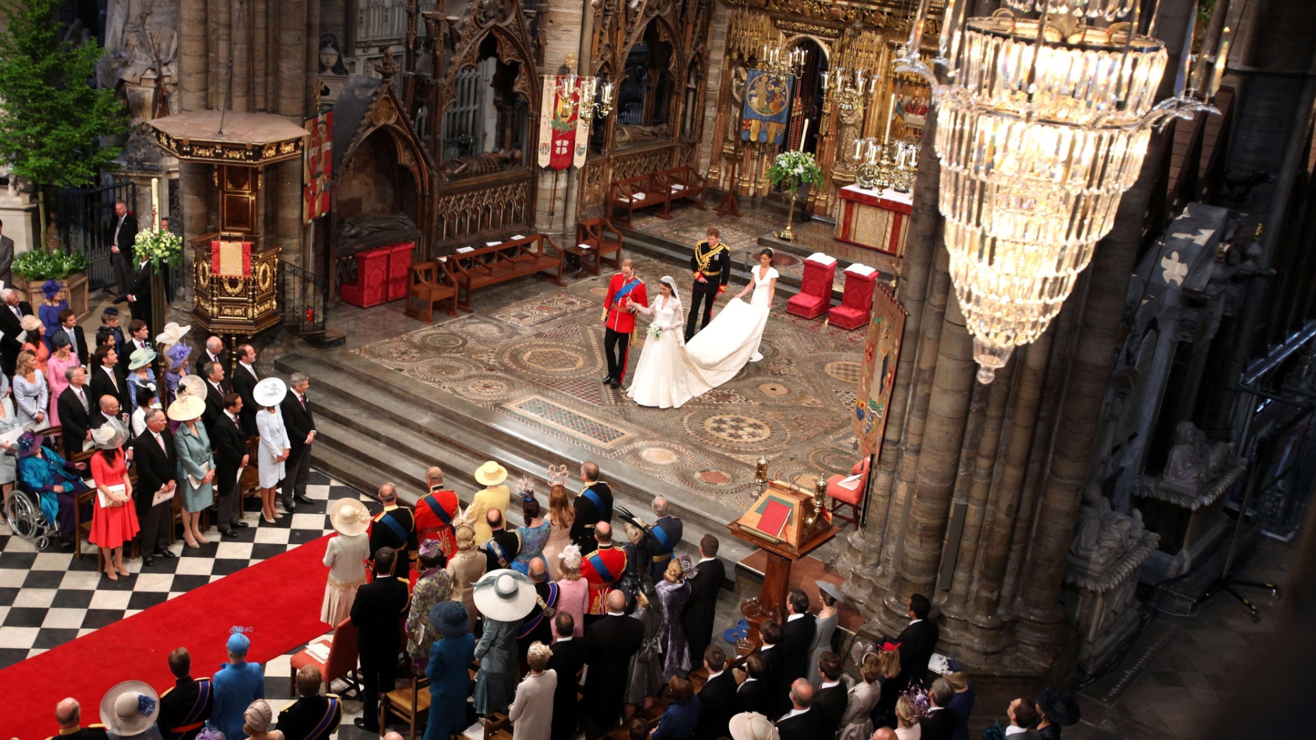 Casamento de Kate Middleton e William - AFP