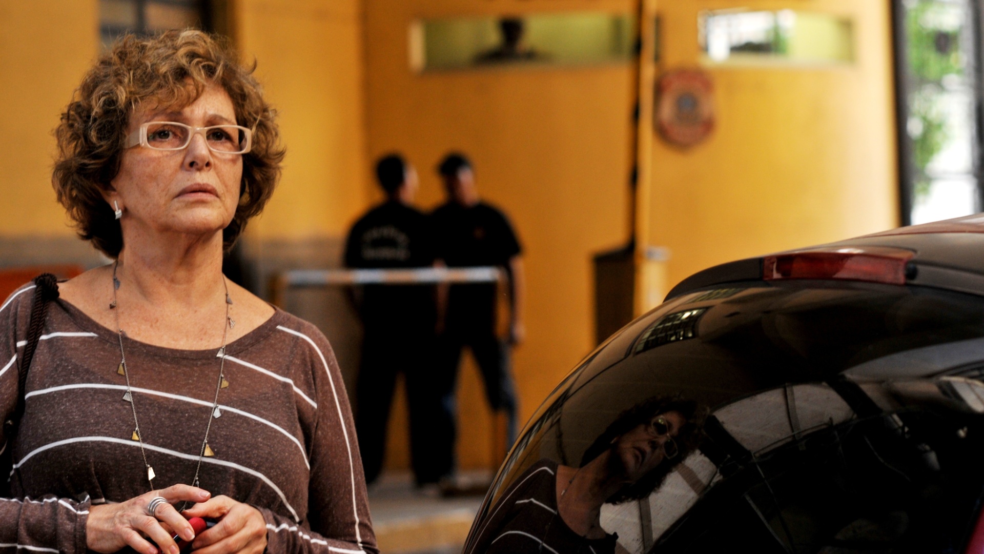 Cena do filme "A Memória Que Me Contam", de Lucia Murat. O elenco conta com Irene Ravache, Simone Spoladore, Otávio Augusto, Franco Nero e José Carlos Machado - Divulgação / Imovision