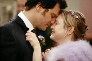 Collin Firth e Renée Zellweger em cena de "Bridget Jones" - Reprodução