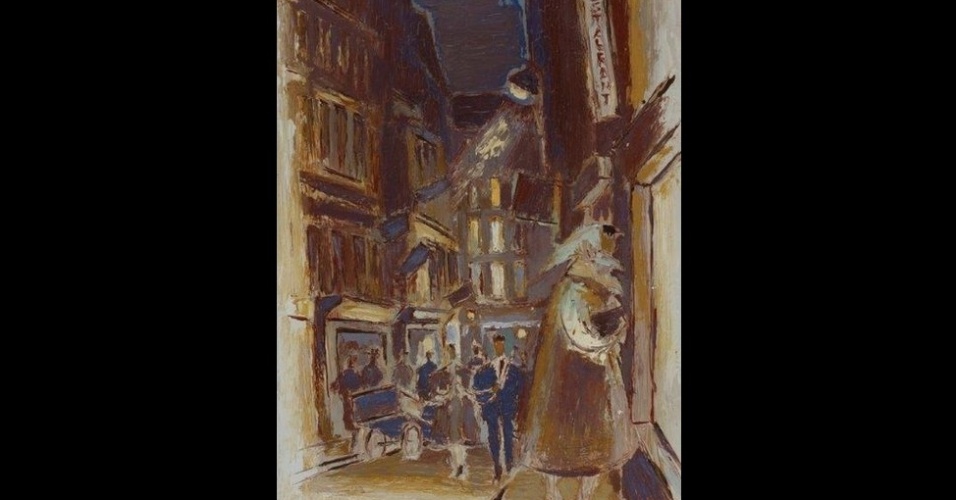 O artista plástico sul-africano morreu sozinho em 1983, aos 70 anos, num lar para artistas idosos nos arredores de Paris - Gerad Sekoto Foundation