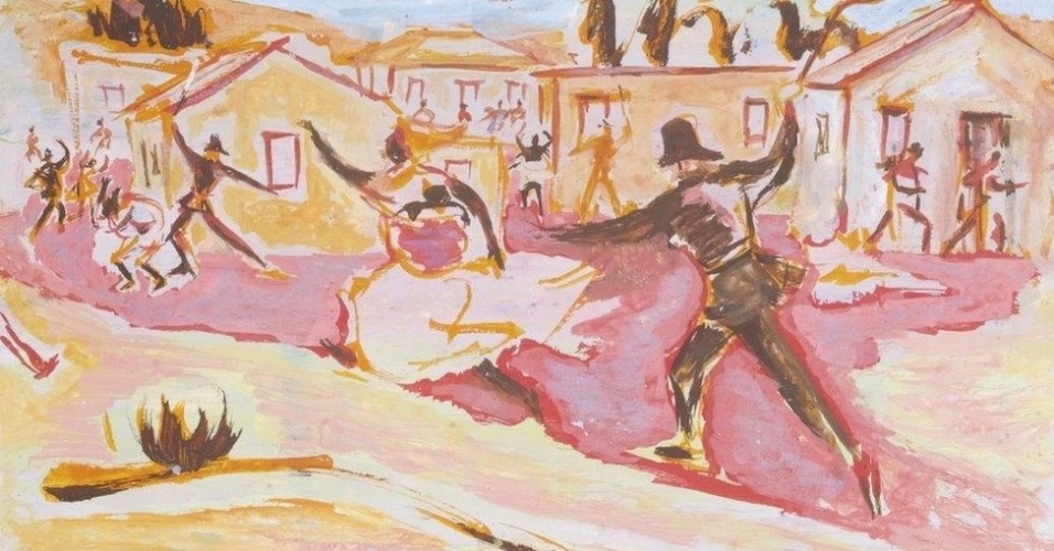 O artista plástico sul-africano morreu sozinho em 1983, aos 70 anos, num lar para artistas idosos nos arredores de Paris - Gerad Sekoto Foundation