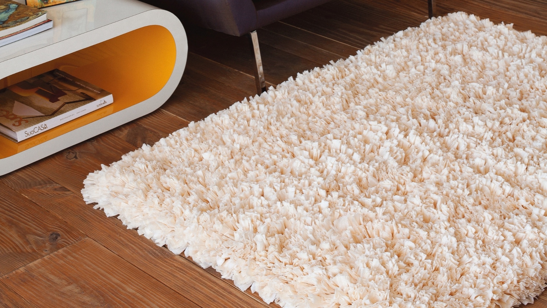 O tapete Stilo, retangular (50 cm por 80 cm), é da marca Aroeira Home e está à venda na Coqueluche Presentes (www.coqueluche.com.br) por R$ 129,90 I Preços pesquisados em junho de 2013 e sujeitos a alterações - Divulgação