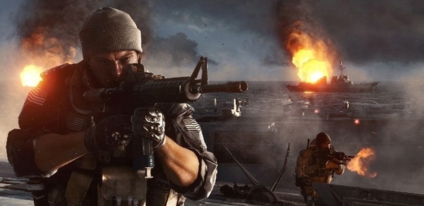 EA ainda não revelou nenhum detalhe do novo shooter - Divulgação/Electronic Arts