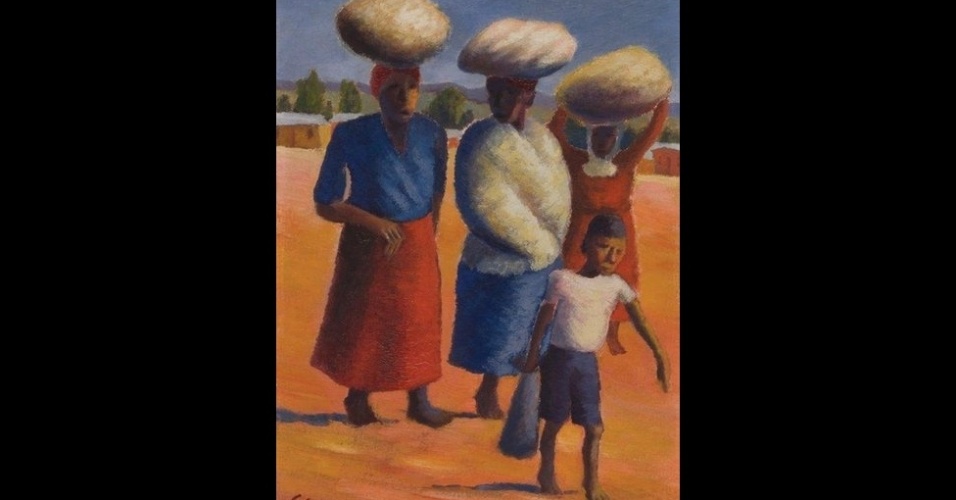 Retrospectiva relembra Gerard Sekoto, pai da arte moderna sul-africana - Gerad Sekoto Foundation