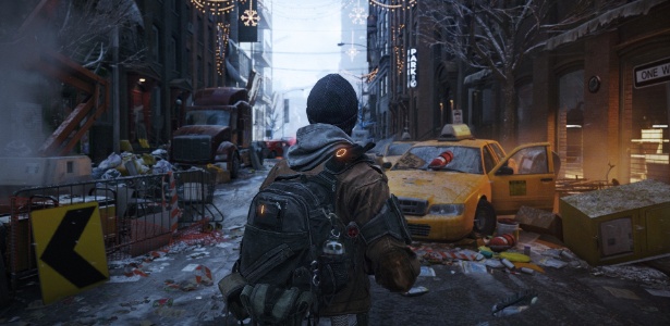 "The Division" é um game de ação online ambientado em uma versão pós-apocalíptica de Nova York - Divulgação