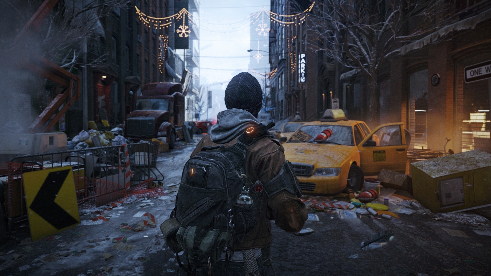 Tom Clancy's The Division - Divulgação
