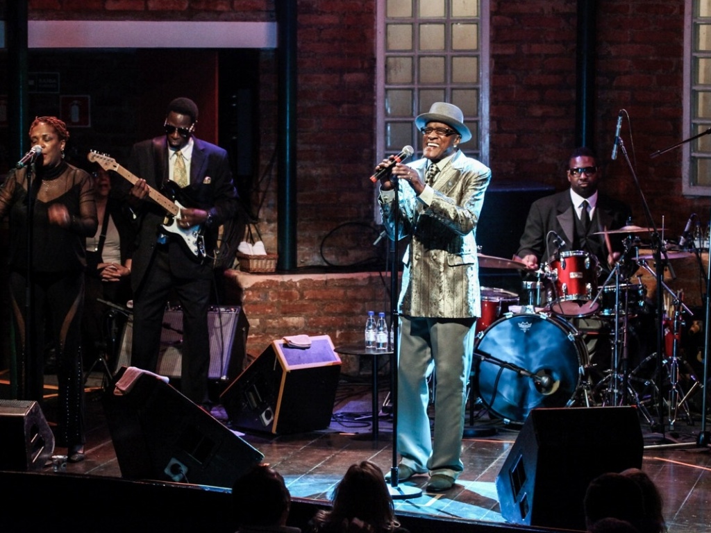 11.jun.2013 - Aos 70 anos, Billy Paul já gravou 23 álbuns. Seu show apresenta sucessos como Your Song, Only Strong Survive, July, July, entre outros - Foto Rio News