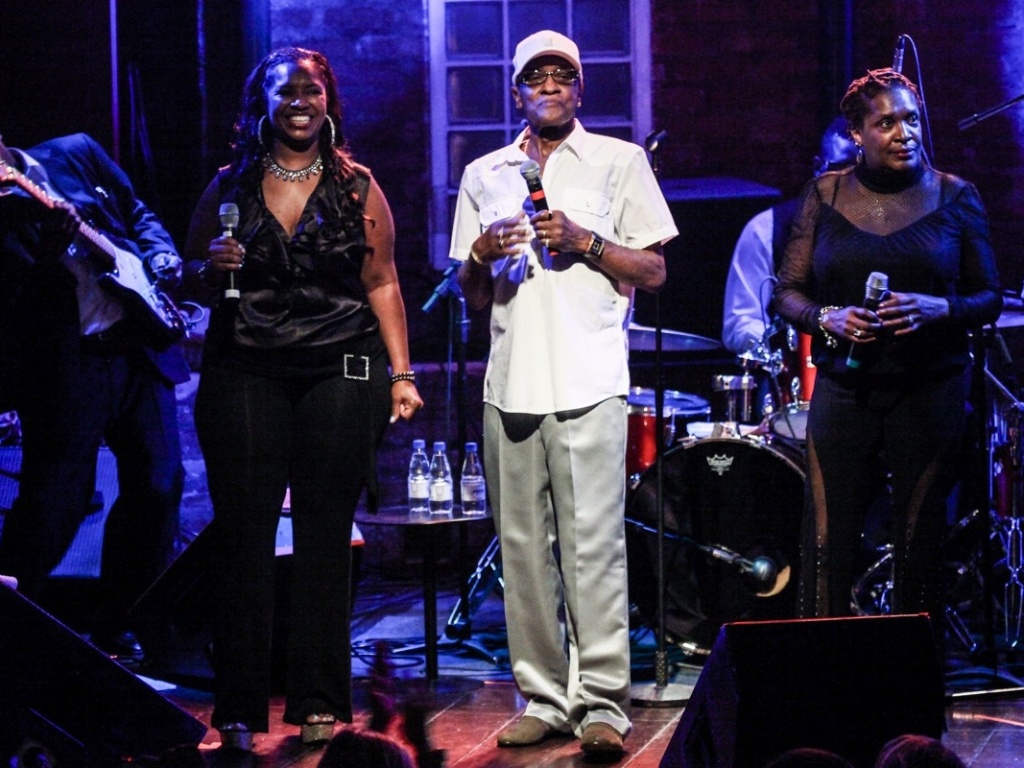 11.jun.2013 - Billy Paul, que já foi premiado com discos de Ouro e Platina, é conhecido por seu hit "Me and Mrs. Jones" - Foto Rio News