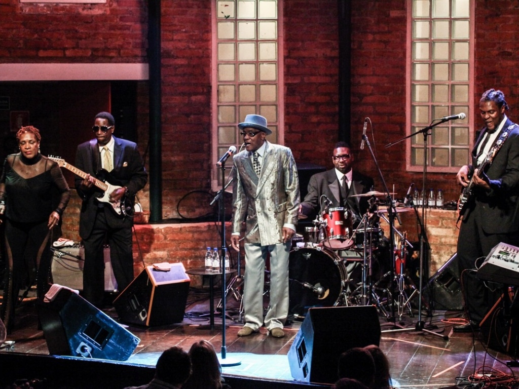 11.jun.2013 - Billy Paul, que já foi premiado com discos de Ouro e Platina, é conhecido por seu hit "Me and Mrs. Jones" - Foto Rio News