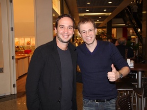 Tiago Leifert e Caio Ribeiro - Divulgação - Divulgação