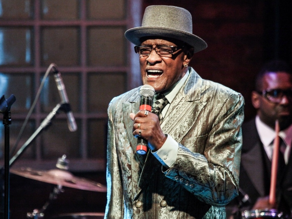11.jun.2013 - O vencedor do Grammy Billy Paul faz apresentação única em comemoração ao dia dos namorados no Bourbon Street, em São Paulo - Foto Rio News