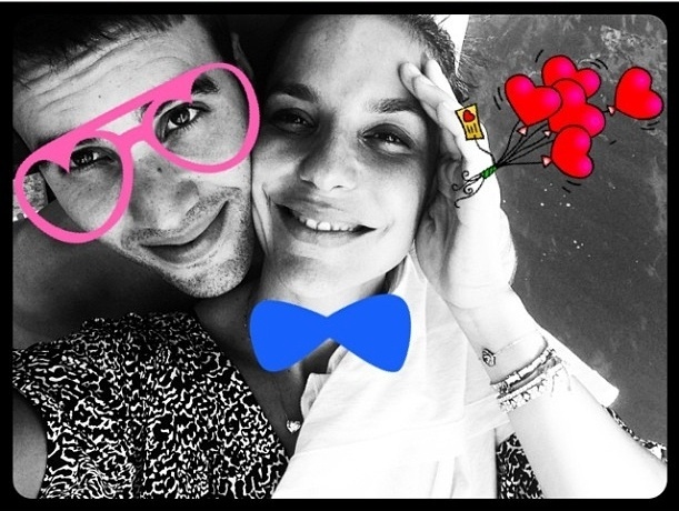 12.jun.2013 - Ivete Sangalo publica foto brincalhona com o marido e faz declaração de amor