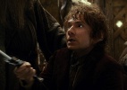 Bilbo esconde anel de Gandalf em novo trailer de "Desolação de Smaug" - Reprodução