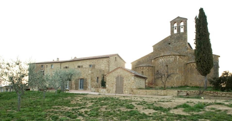 Casa medieval na Toscana é reformada por casa de artistas (Imagem do NYT, usar apenas no respectivo material) - Andrea Wyner/ The New York Times