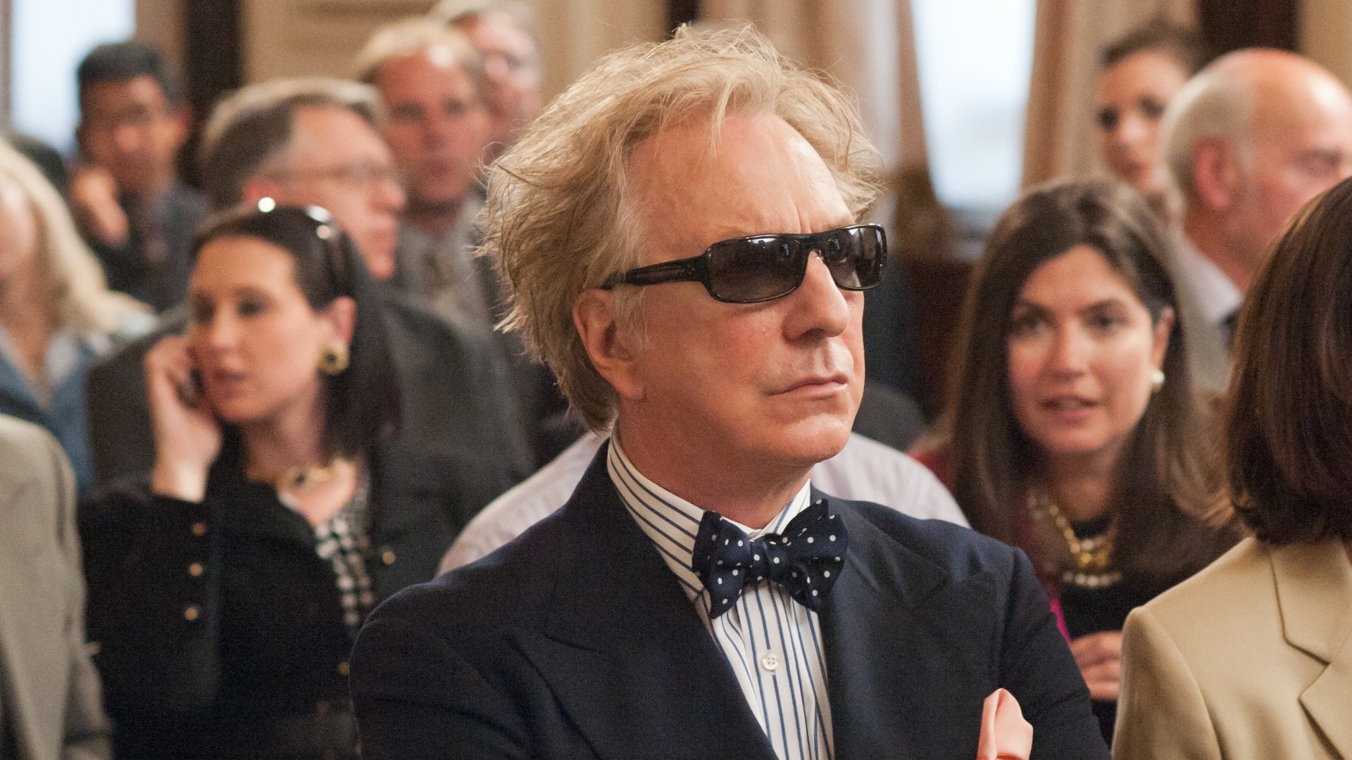 Cena da comédia "Um Golpe Perfeito", de Michael Hoffman. O longa é estrelado por Colin Firth, Cameron Diaz e Alan Rickman - Divulgação / Paris Filmes