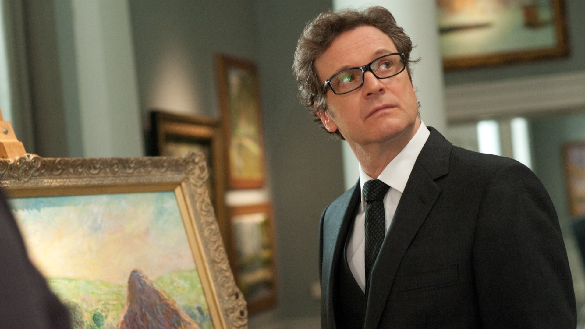 Cena da comédia "Um Golpe Perfeito", de Michael Hoffman. O longa é estrelado por Colin Firth, Cameron Diaz e Alan Rickman - Divulgação / Paris Filmes