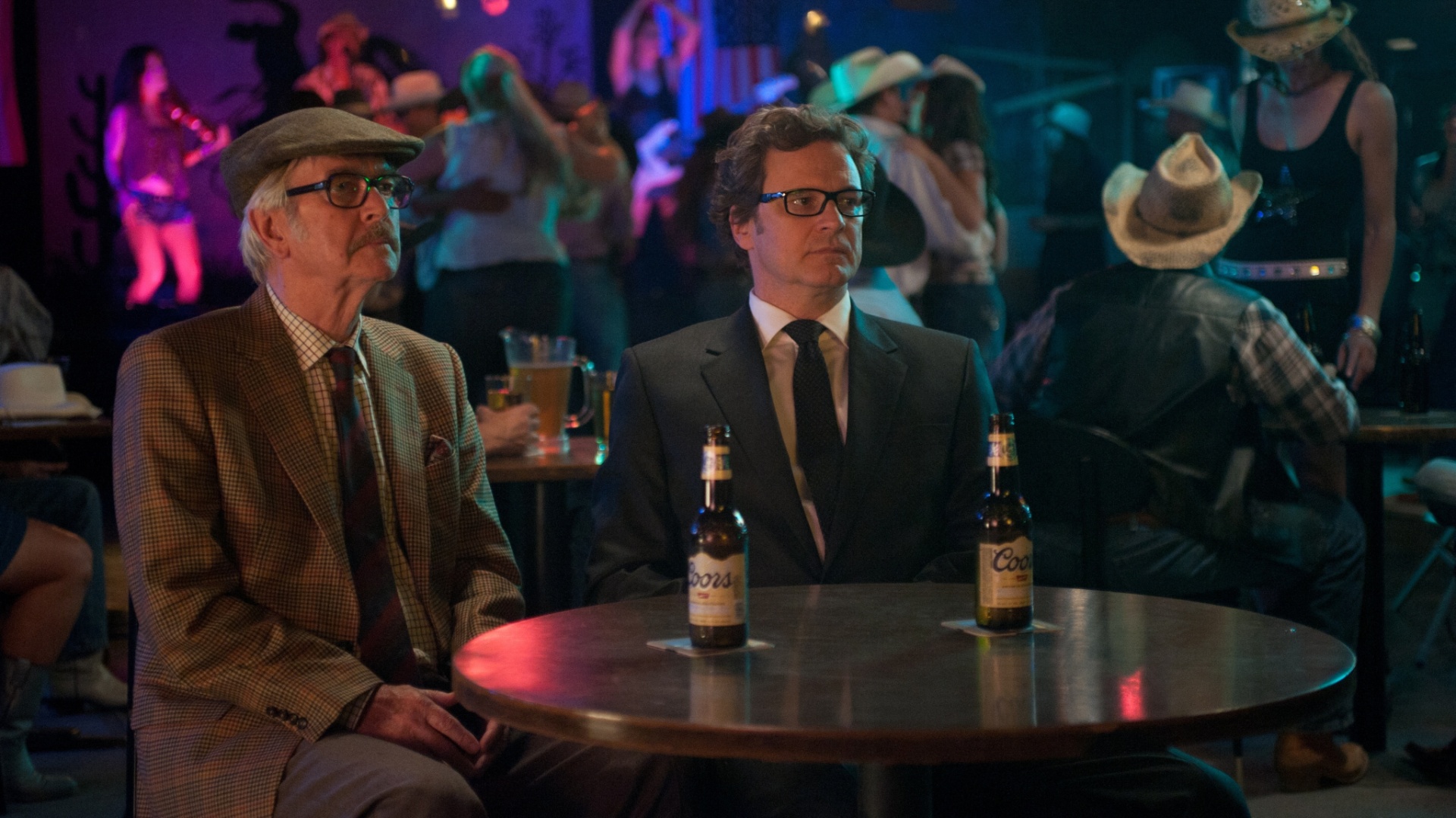 Cena da comédia "Um Golpe Perfeito", de Michael Hoffman. O longa é estrelado por Colin Firth, Cameron Diaz e Alan Rickman - Divulgação / Paris Filmes