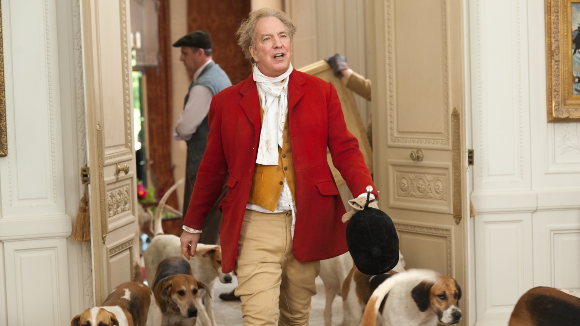 Cena da comédia "Um Golpe Perfeito", de Michael Hoffman. O longa é estrelado por Colin Firth, Cameron Diaz e Alan Rickman - Divulgação / Paris Filmes