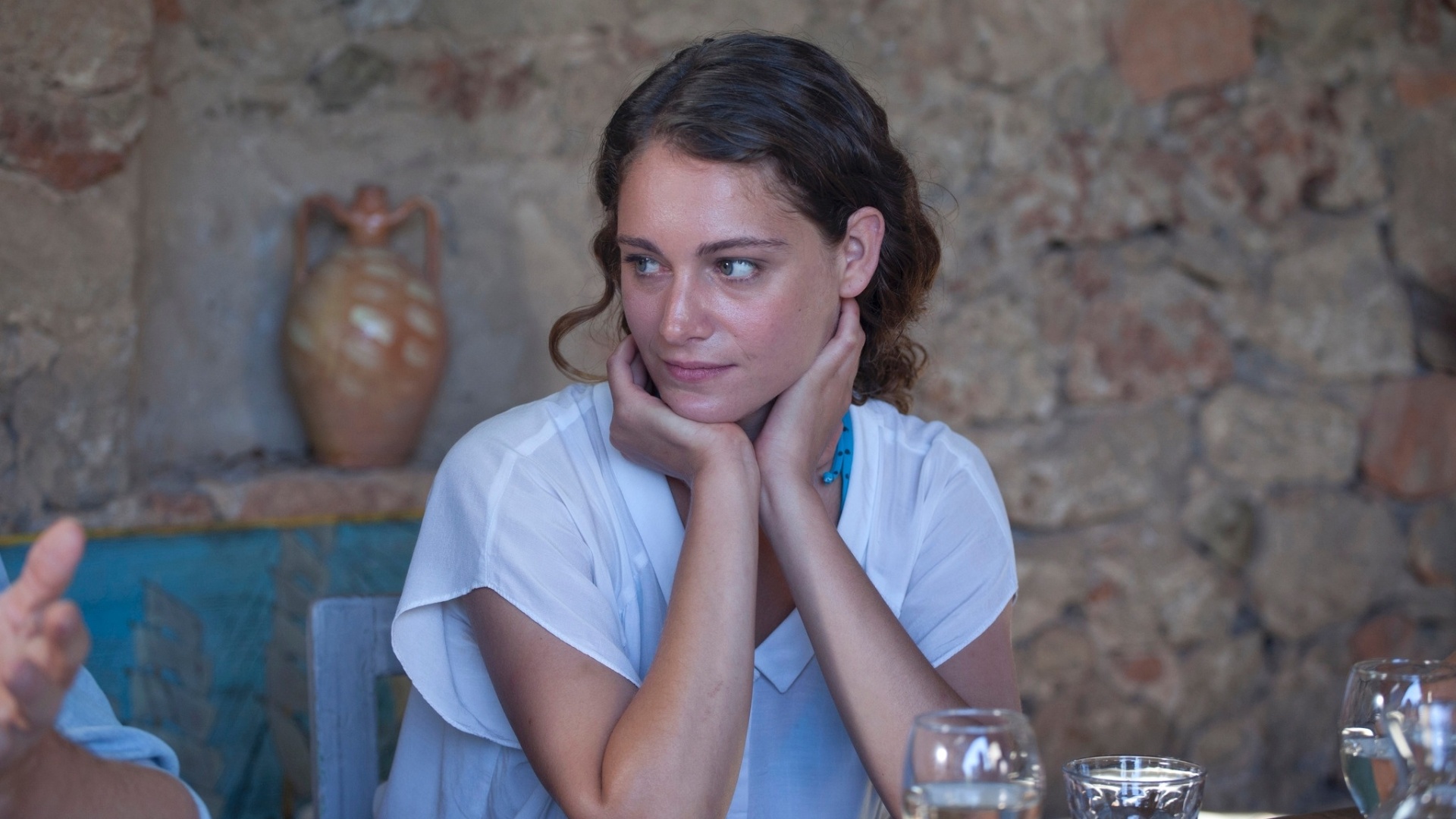 Cena do filme "Antes da Meia-Noite", último da trilogia lançada em 1995, estrelada por Ethan Hawke e Julie Delpy - Divulgação / Diamond Films