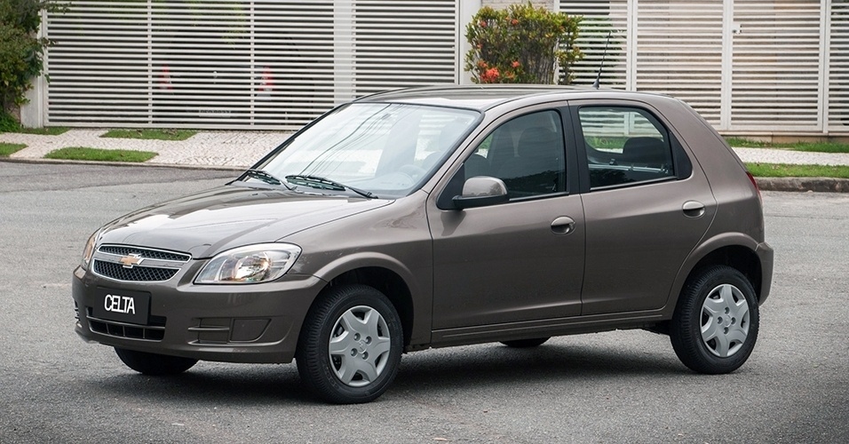 Chevrolet Celta - Divulgação