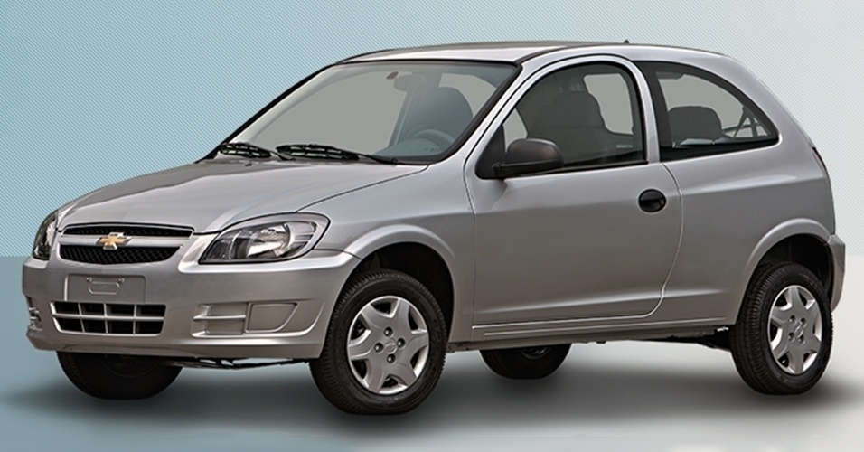 Chevrolet Celta 2p - Divulgação